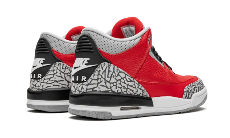 Air Jordan 3 SE Red Cement