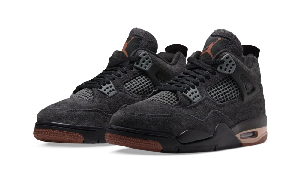 Air Jordan 4 Retro London Black/Red Bark/Dark Smoke Grey/Smoke Grey/Hemp