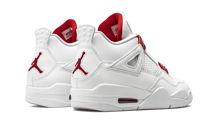 Air Jordan 4 Retro Metallic Red