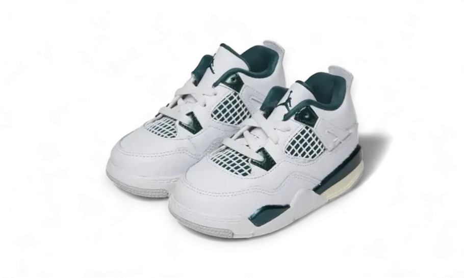 Air Jordan 4 Retro Oxidized Green Bébé (TD)