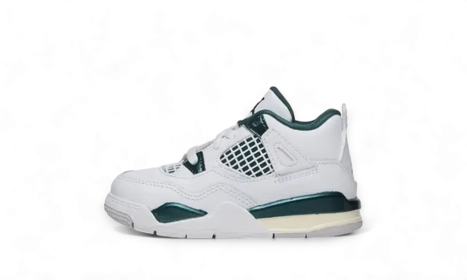 Air Jordan 4 Retro Oxidized Green Bébé (TD)