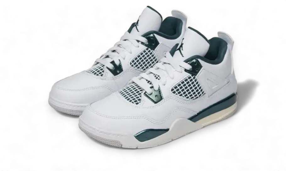 Air Jordan 4 Retro Oxidized Green Enfant (PS)