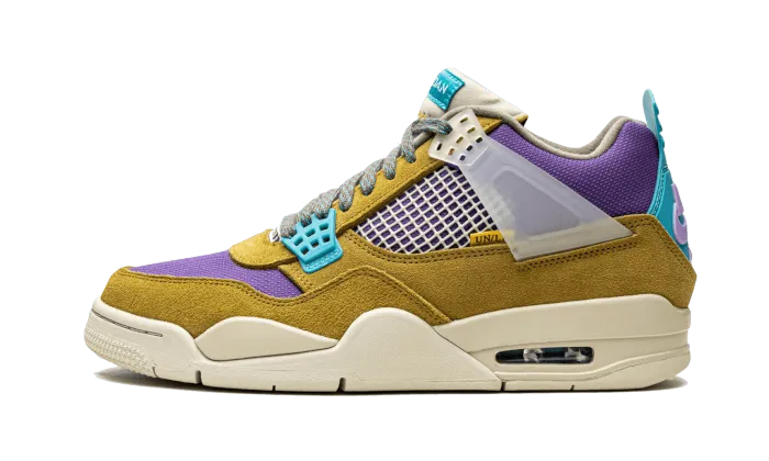 Air Jordan 4 Retro Union Desert Moss - DJ5718-300