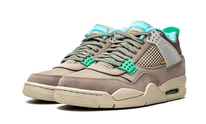 Air Jordan 4 Retro Union Taupe Haze