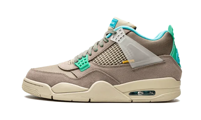 Air Jordan 4 Retro Union Taupe Haze