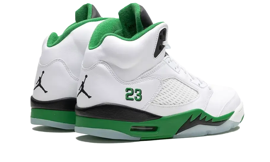 Air Jordan 5 Retro Lucky Green