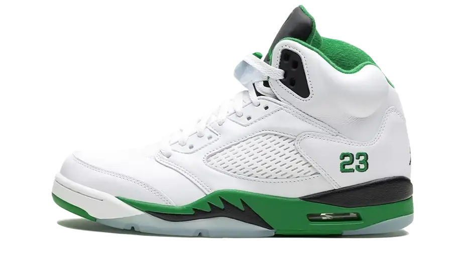 Air Jordan 5 Retro Lucky Green