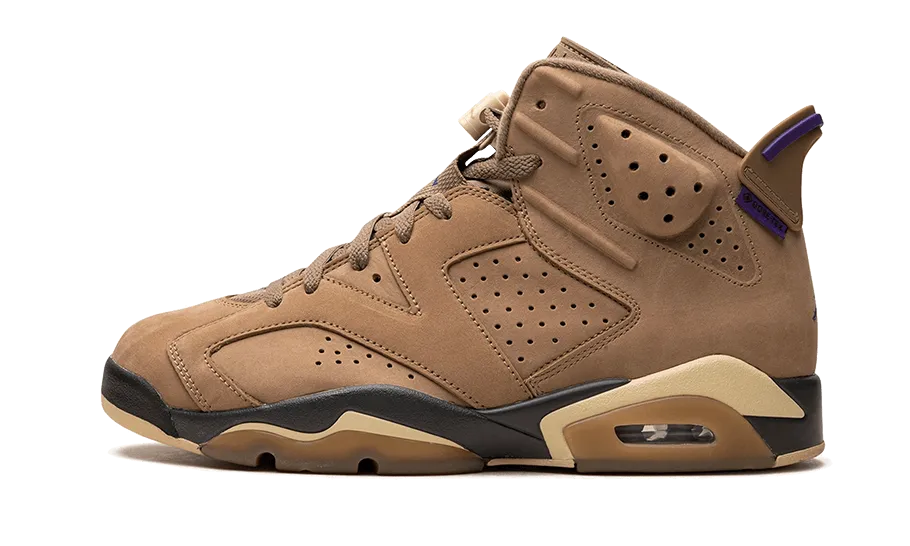 Air Jordan 6 Retro Gore-Tex Brown Kelp