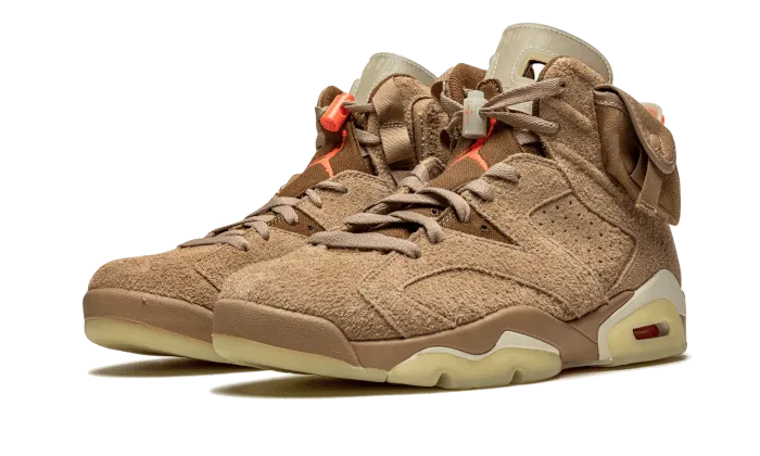 Air Jordan 6 Retro Travis Scott British Khaki - DH0690-200