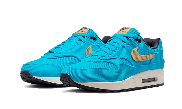 Air Max 1 Corduroy Baltic Blue