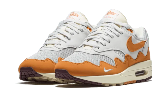 Air Max 1 Patta Monarch (Special Box + Bracelet)