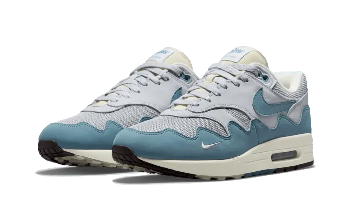 Air Max 1 Patta Noise Aqua (Special Box + Bracelet)