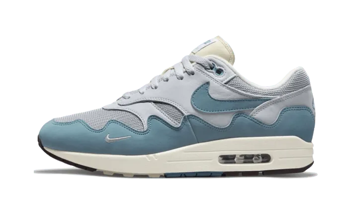 Air Max 1 Patta Noise Aqua (Special Box + Bracelet)