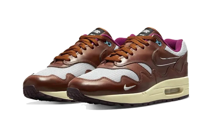 Air Max 1 Patta Tan Brown