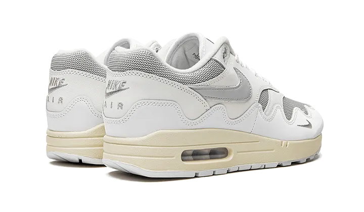 Air Max 1 Patta White Grey