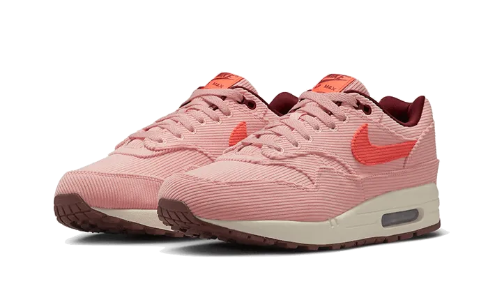 Air Max 1 PRM Corduroy Coral Stardust