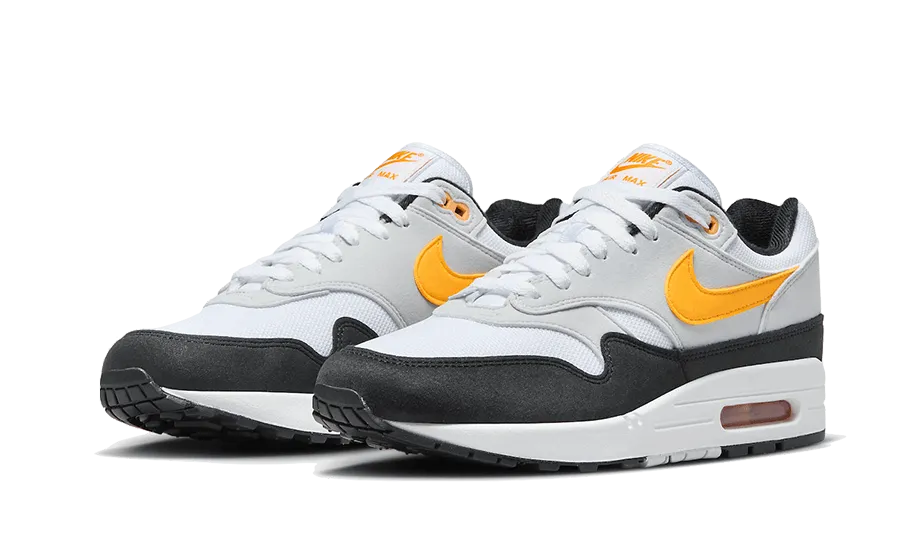 Air Max 1 White University Gold