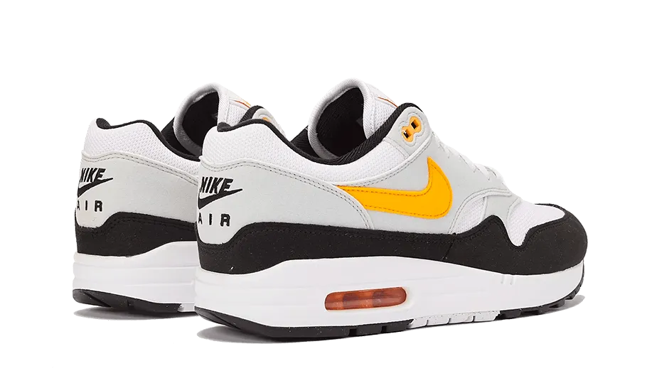 Air Max 1 White University Gold