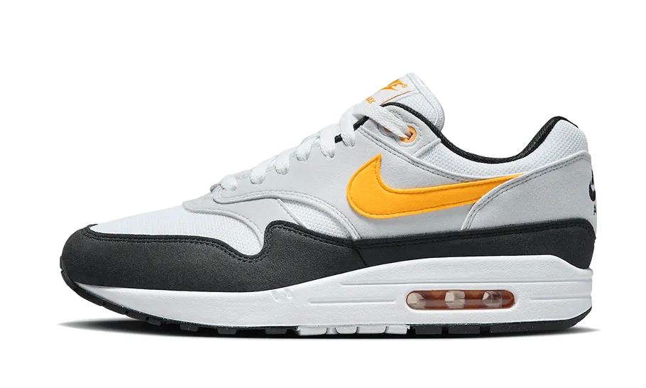 Air Max 1 White University Gold