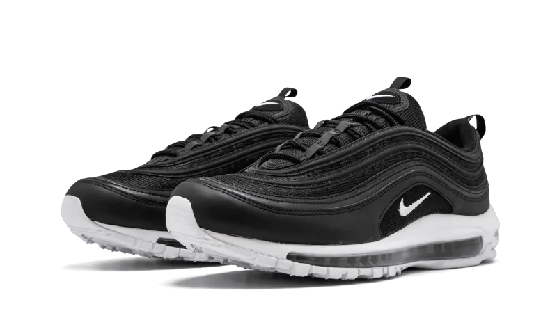 Air Max 97 Black White Swoosh