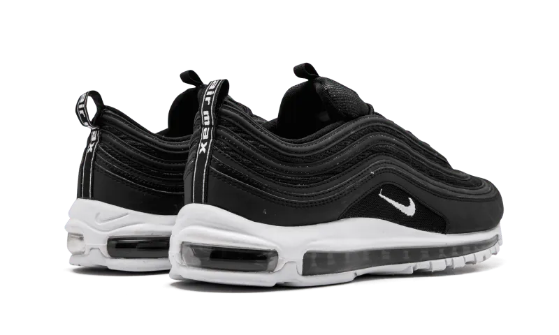 Air Max 97 Black White Swoosh