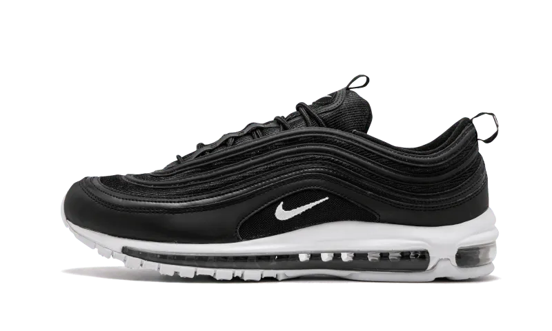 Air Max 97 Black White Swoosh