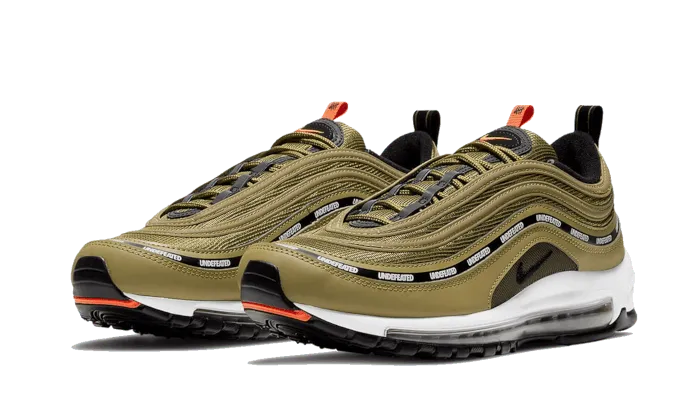 Air Max 97 UNDFTD Black Militia Green