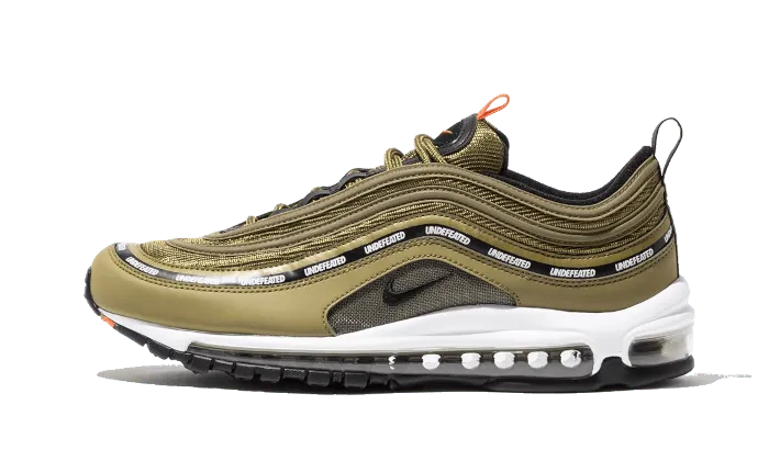 Air Max 97 UNDFTD Black Militia Green