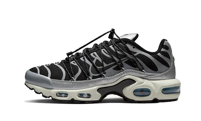 Air Max Plus Lace Toggle Black Grey