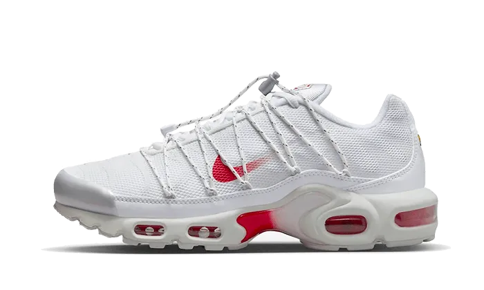 Air Max Plus Utility White Silver Red