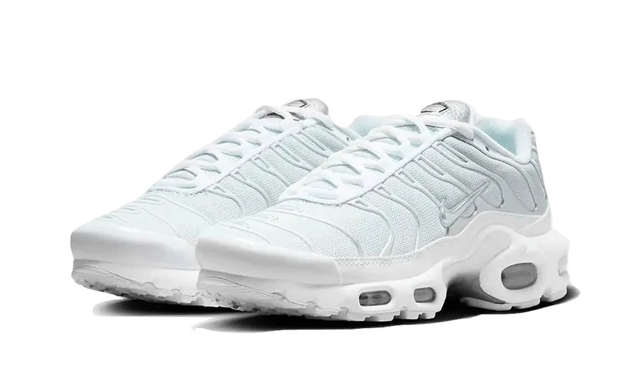 Air Max Plus White Metallic Silver