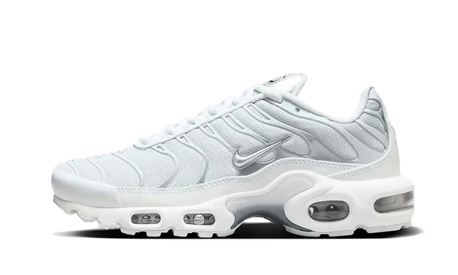 Air Max Plus White Metallic Silver