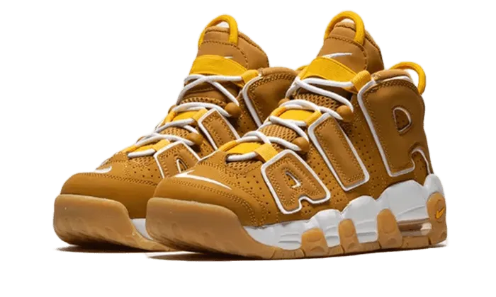 Air More Uptempo Wheat Gum