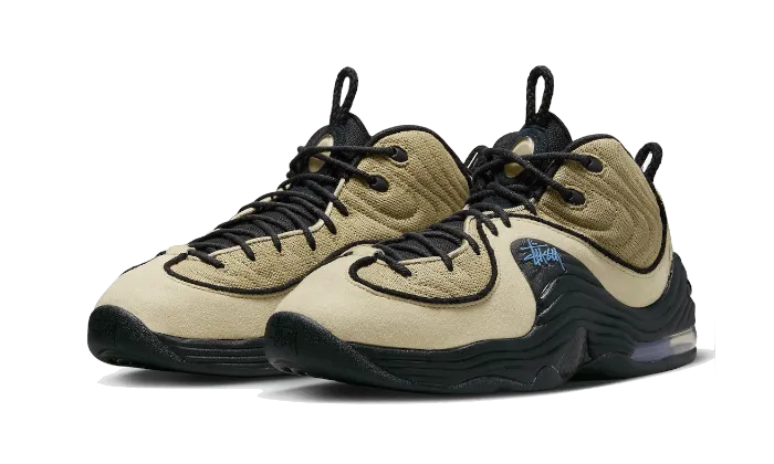 Air Penny 2 Stussy Rattan Limestone