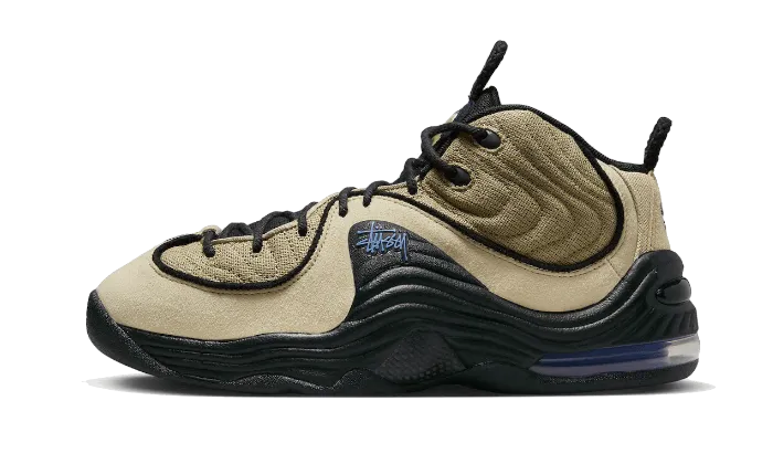 Air Penny 2 Stussy Rattan Limestone