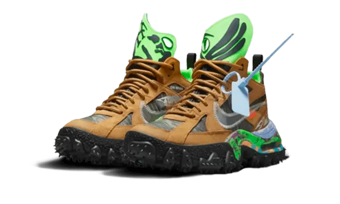 Air Terra Forma Off-White Wheat Green Strike