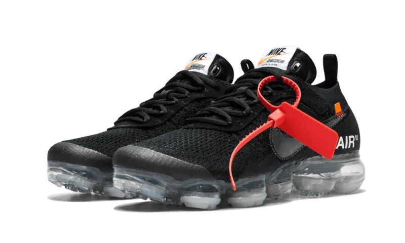 Air Vapormax Off-White Black 2018