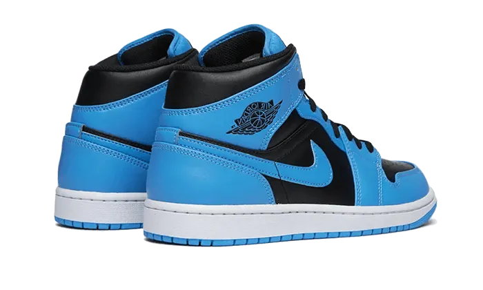 Air Jordan 1 Mid University Blue Black