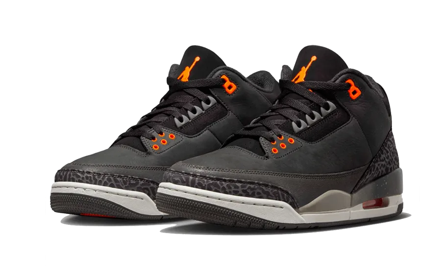 Air Jordan 3 Retro Fear Pack (2023)