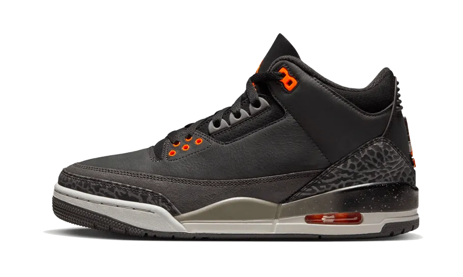 Air Jordan 3 Retro Fear Pack (2023)