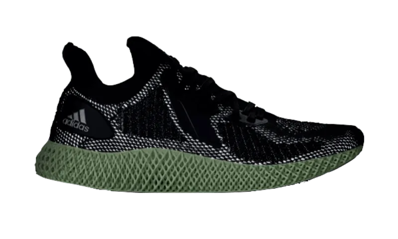 Alphaedge 4D Black (Reflective)