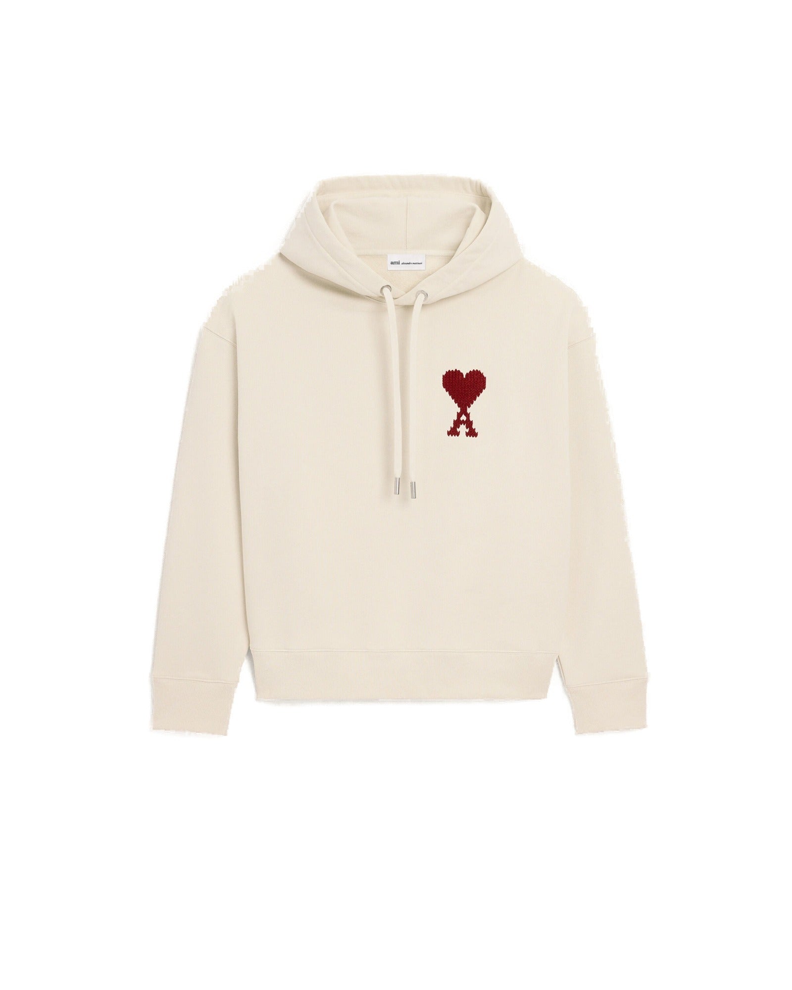 Hoodie Ami De Coeur Blanc – Ami Paris