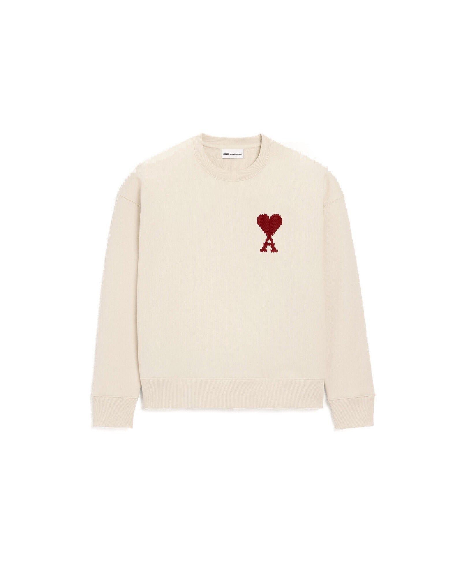 Sweatshirt Ami De Coeur Blanc – Ami Paris