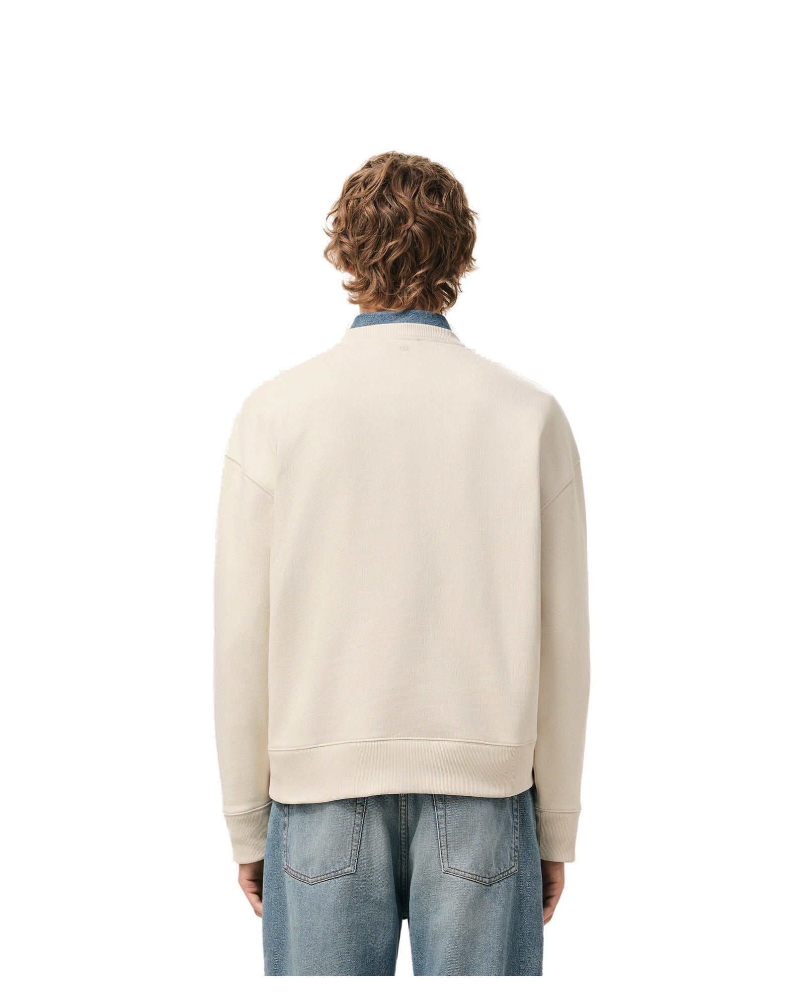 Sweatshirt Ami De Coeur Blanc – Ami Paris
