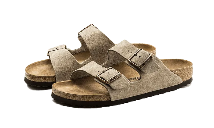 Arizona Suede Leather Taupe