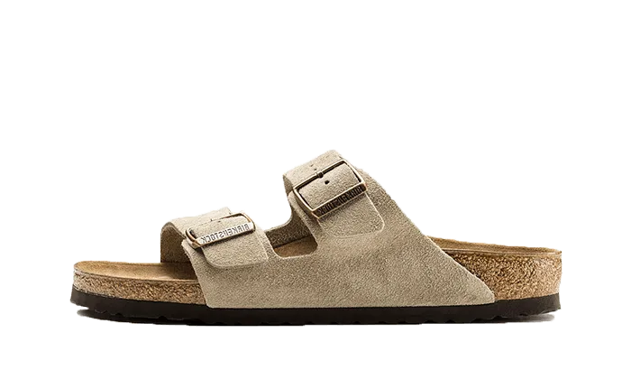 Arizona Suede Leather Taupe