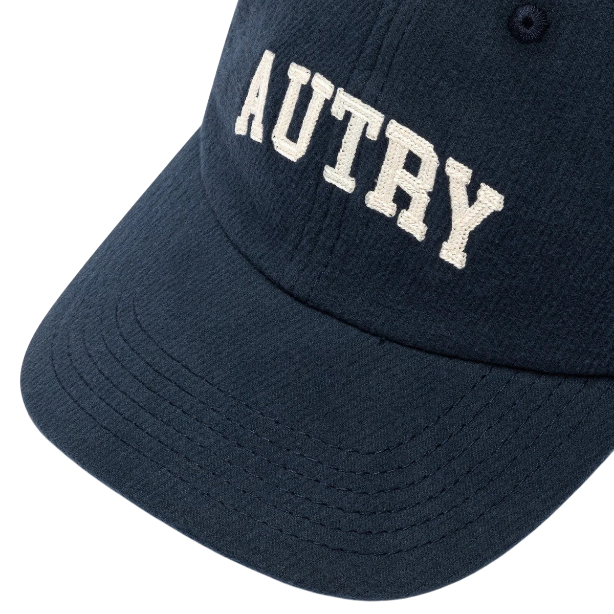 AUTRY CASQUETTE BASEBALL BLU