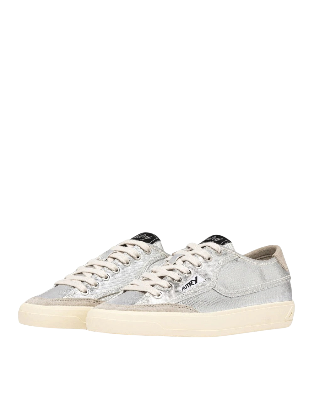 Baskets Autry Windscape Woman Argent (Silver) pour femme