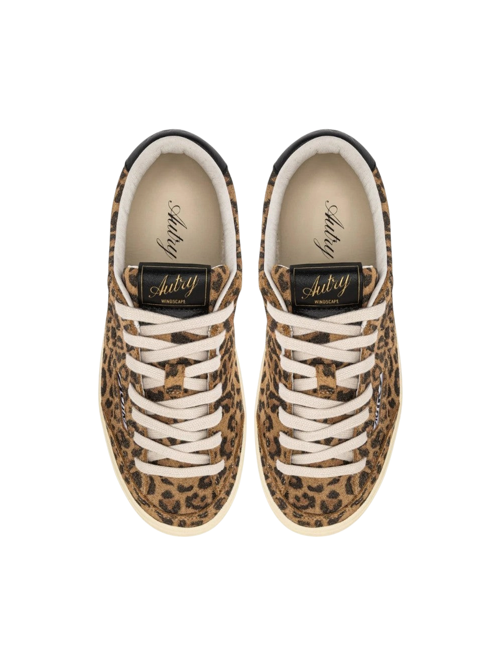 Baskets Autry Windscape Woman Léopard (Leopard) pour femme