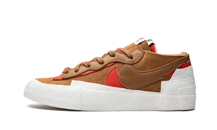 Blazer Low Sacai British Tan